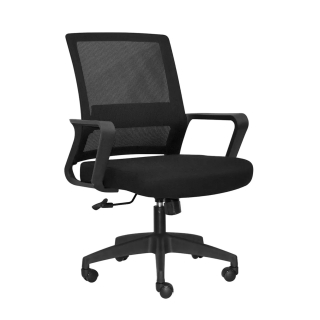 Silla De Oficina Styles Negro Ofideas