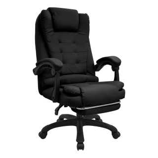 Silla Reclinable Ruhig Reposapies Negro Ofideas