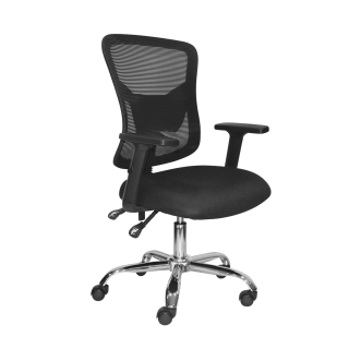 Silla Ergonómica Fone Ultra Gerente Cromado Ofideas