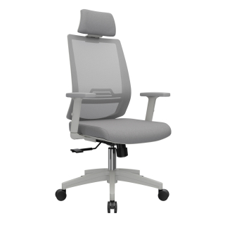 Silla Ergonómica Think Presidente Nylon Gris Eg Ofideas