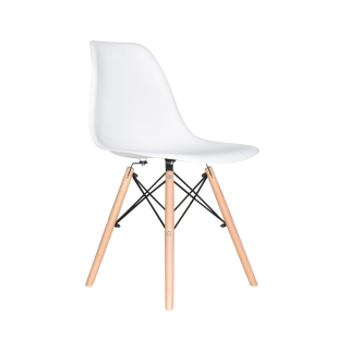 Silla De Comedor Diseño Eames Blanco Ofideas