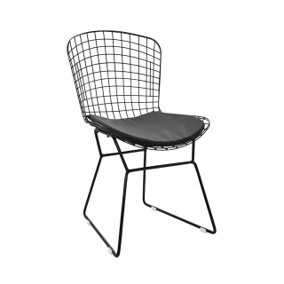Silla De Comedor Diseño Bertoia Negro Ofideas