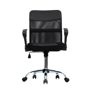 Silla Ejecutiva Dubai Rta Negro Ofideas