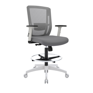 Silla Cajero Delphi II Gris Bn Anb Ofideas