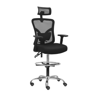 Silla Cajero Fone Ultra Pdte Negro Ofideas