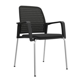 Silla Fija Pinko Negro Ofideas