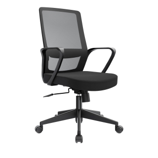 Silla Ergonómica Andy Premium Negro Ofideas