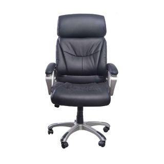 Silla Ergonómica Dubai Presidente Negro Ofideas