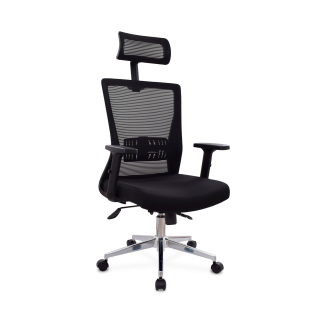 Silla Ergonómica ken Presidente Negro Mecanismo Lab Ofideas