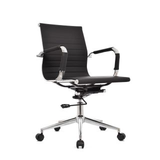 Silla Ergonómica Boss Gerente Negro Ofideas