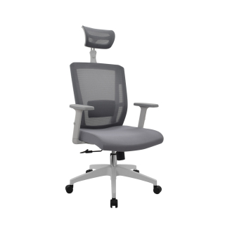 Silla Ergonómica Delphi II Presidente Gris Premium Ofideas