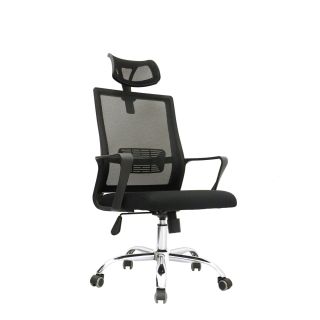 Silla Look Presidente Negro Ofideas