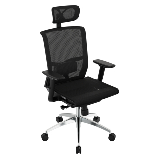 Silla Ergonómica Delphi Full Premium Presidente Ofideas