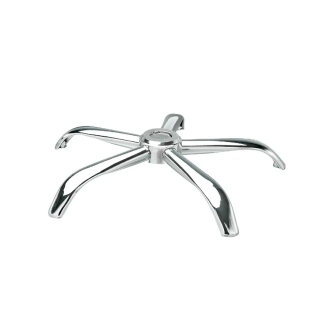 Base Aspa Araña De Silla Giratoria Cromada 60 Cm Ofideas