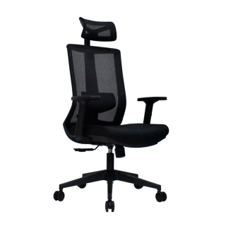Silla Reclinable Kum Presidente Negro Ofideas