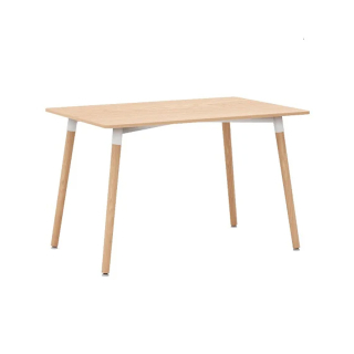 Mesa De Comedor Luigi Color Haya Ofideas