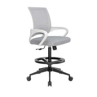 Silla Atlantis Cajero Blanco/Gris Bn An Ofideas