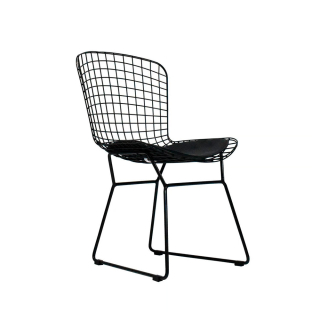 Silla De Comedor Diseño Bertoia Negro Ofideas