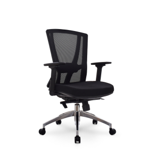 Silla Ergonómica Winner Gerente Negro Ofideas