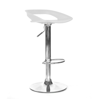 Silla Para Bar Tribeca Blanco Regulable En Altura Ofideas