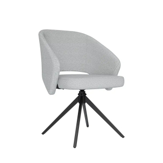 Silla De Diseño Blade Gris Ofideas