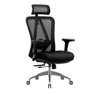 Silla Reclinable Levi Slider Negro Ofideas