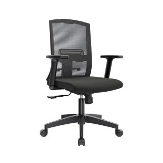 Silla Ergonómica Monk Gerente Negro Ofideas