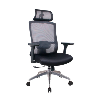 Silla Ergonómica Siena Negro Ofideas