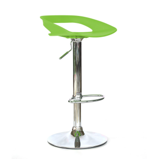 Silla Para Bar Tribeca Verde Regulable En Altura Ofideas