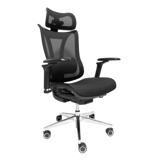 Silla Ergonómica Lumera Premium Negro Ofideas