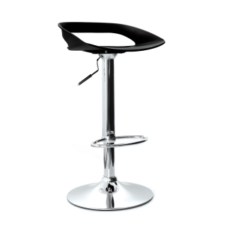 Silla Para Bar Tribeca Negro Regulable En Altura Ofideas