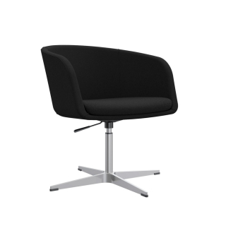 Poltrona Fija Boom Base Cross Negro Ofideas