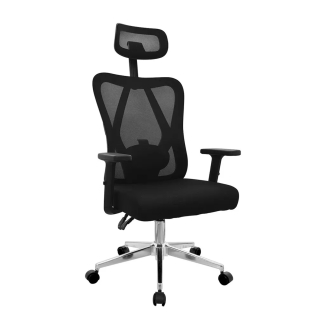 Silla Reclinable Benfor Presidente Negro Ofideas