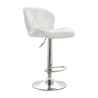 Silla De Bar Mariposa Blanco Ofideas