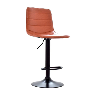Silla De Bar Patrick Camel Regulable En Altura Ofideas