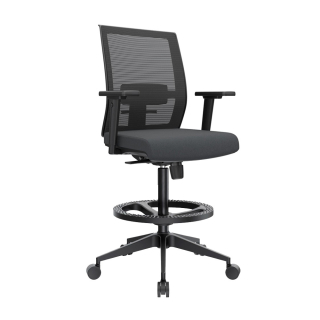 Silla Cajera Noha Ergonómica Negro Bn An Ofideas