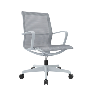 Silla Ergonómica Nova Premium Gris Ofideas