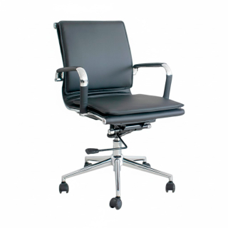 Silla Ergonómica Alemania Gerente Negro Ofideas