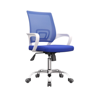 Silla Giratoria Atlantis Hm Azul/Blanco Ofideas