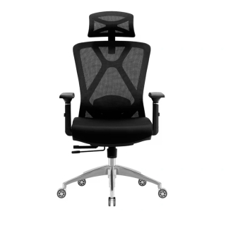 Silla Ergonómica Nilo Presidente Negro Ofideas