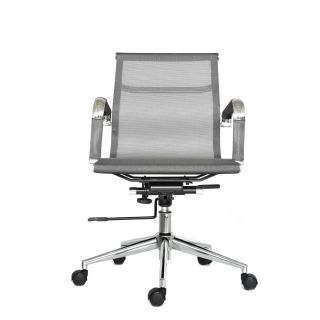 Silla Ergonómica Apolo Gerente Gris Ofideas