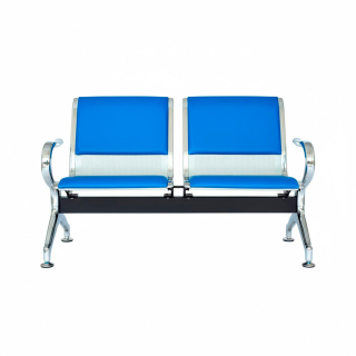 Tandem Aeropuerto Semi Tapiz Azul 2 Asientos Ofideas