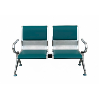 Tandem Aeropuerto Semi Tapiz Verde Oscuro 2 Asientos Ofideas