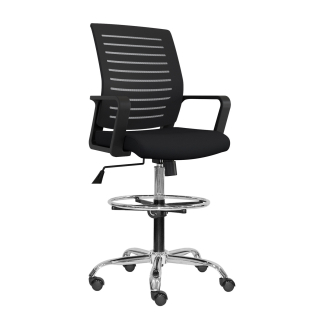Silla Onix Cajero Bc Ac Negro Ofideas