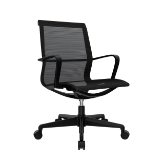 Silla Ergonómica Nova Premium Negro Ofideas