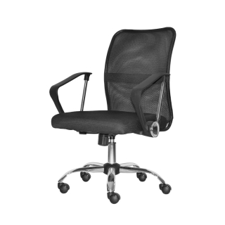 Silla Ejecutiva Dubai Be Negro Ofideas