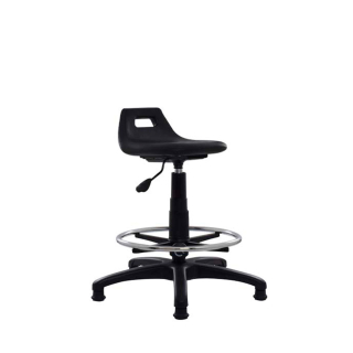 Silla Cajero Twig III Fija Bn Ac Negro Ofideas