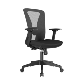 Silla Reclinable Versalles Gerente Nylon Negro Ofideas