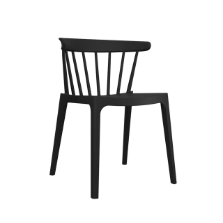 Silla De Diseño Mila Negro Ofideas