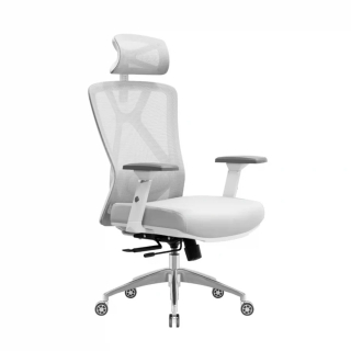 Silla Ergonómica Nilo Presidente Gris Ofideas